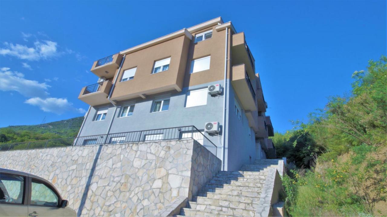 Divine Apartments Budva Lastva Grbaljska Exterior photo
